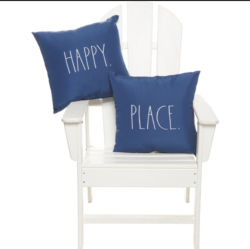 Rae Dunn pillow set
